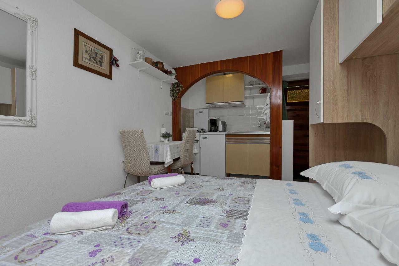 Apartments Marija Makarska Exteriör bild