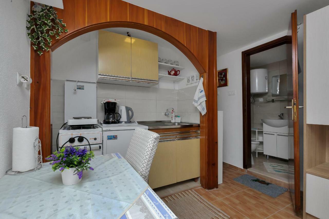 Apartments Marija Makarska Exteriör bild